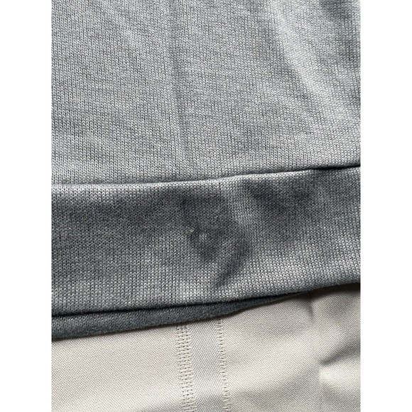 RAE DUNN Blessed T-SHIRT Grey White Pink Long Sleeve SIZE Small Pajama Shirt - Picture 4 of 10